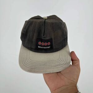 Vintage Independent Truck Company Skater Strapback Hat